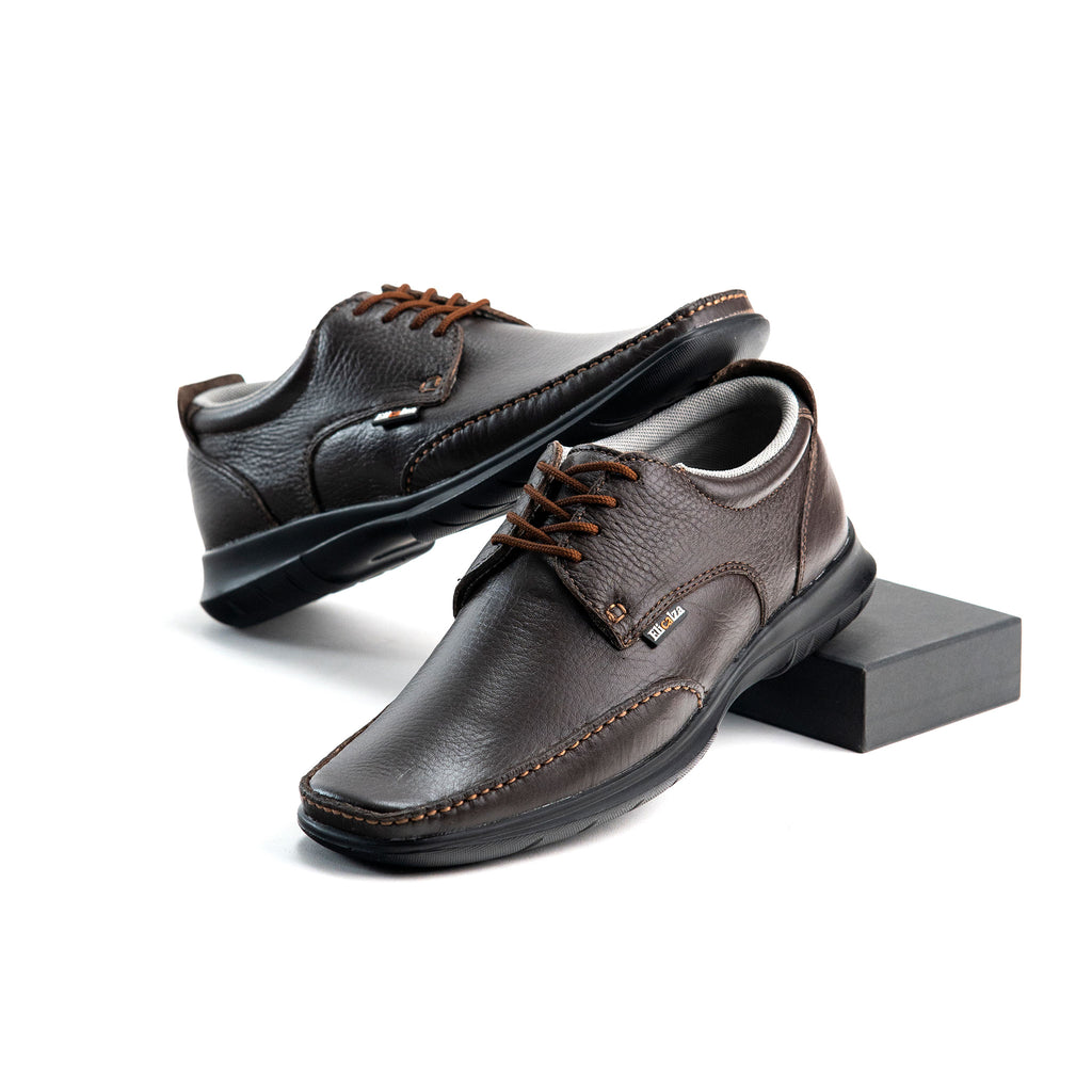 Zapato confort active color café