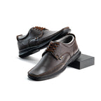 Zapato confort active color café