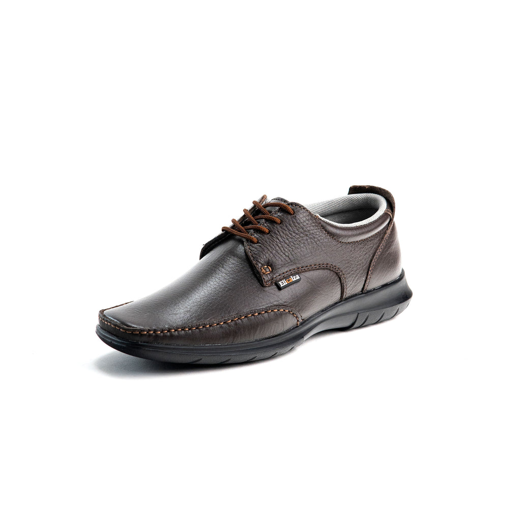 Zapato confort active color café