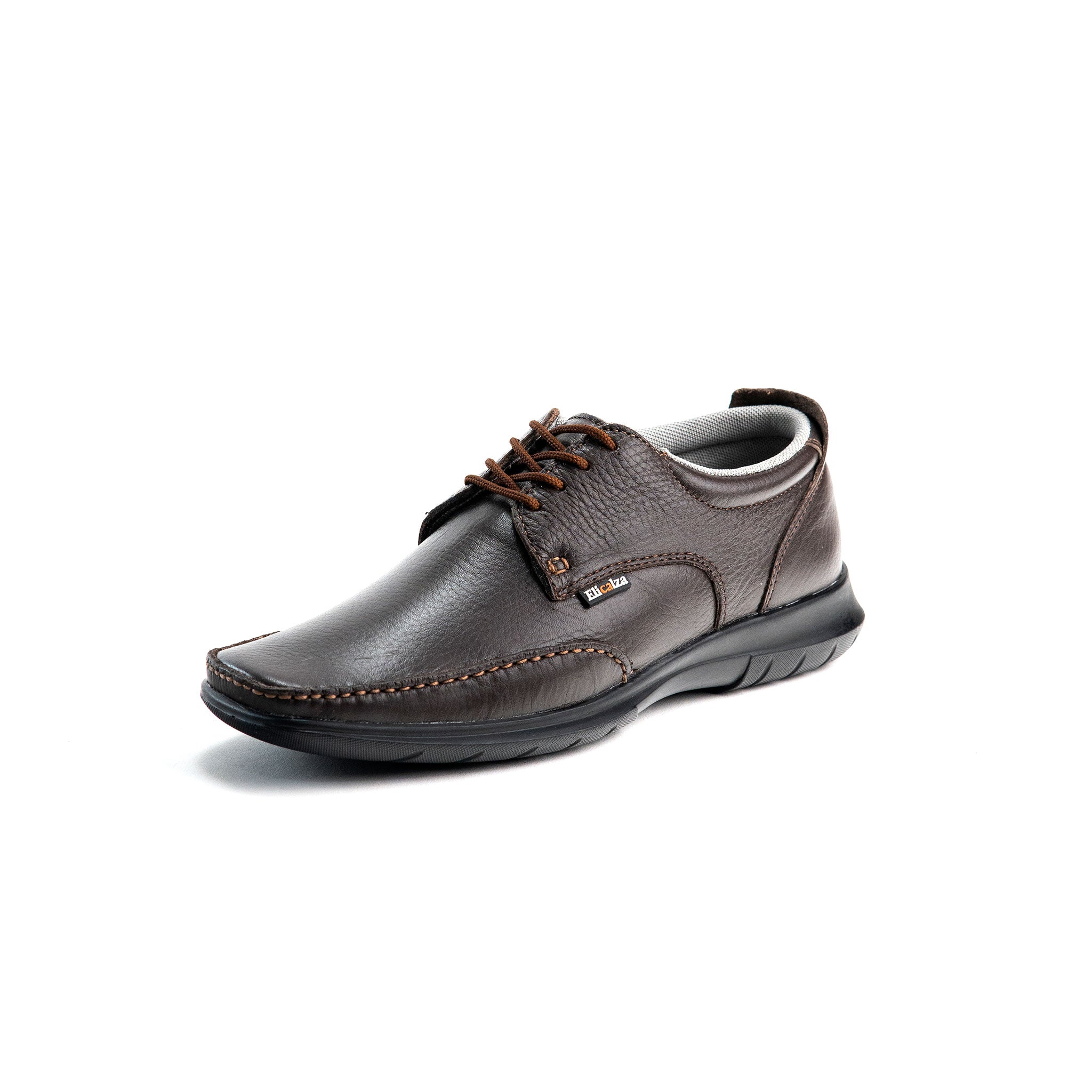 Zapato confort active color café