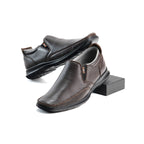 Zapato confort move café