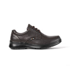 Zapatos confort clásico café