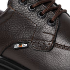 Zapatos confort clásico café