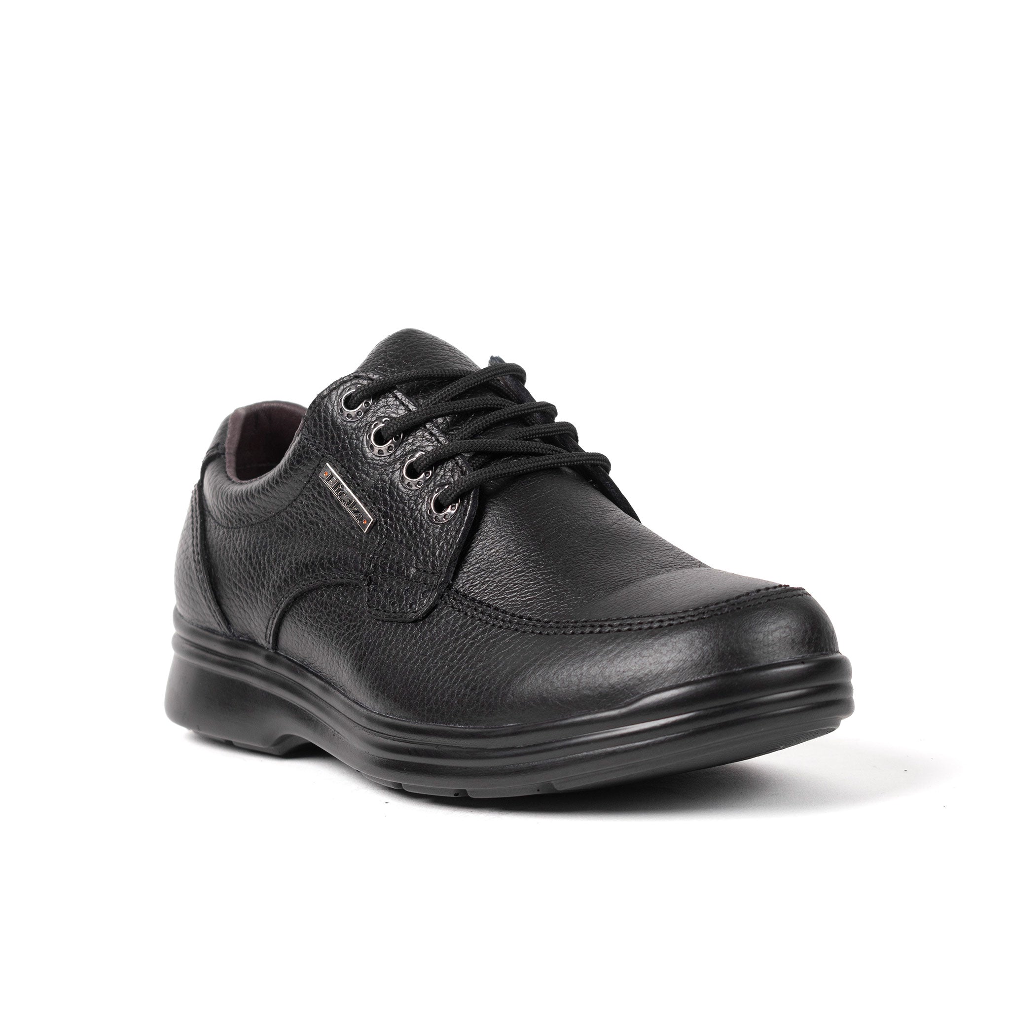 Zapatos confort clásico negro