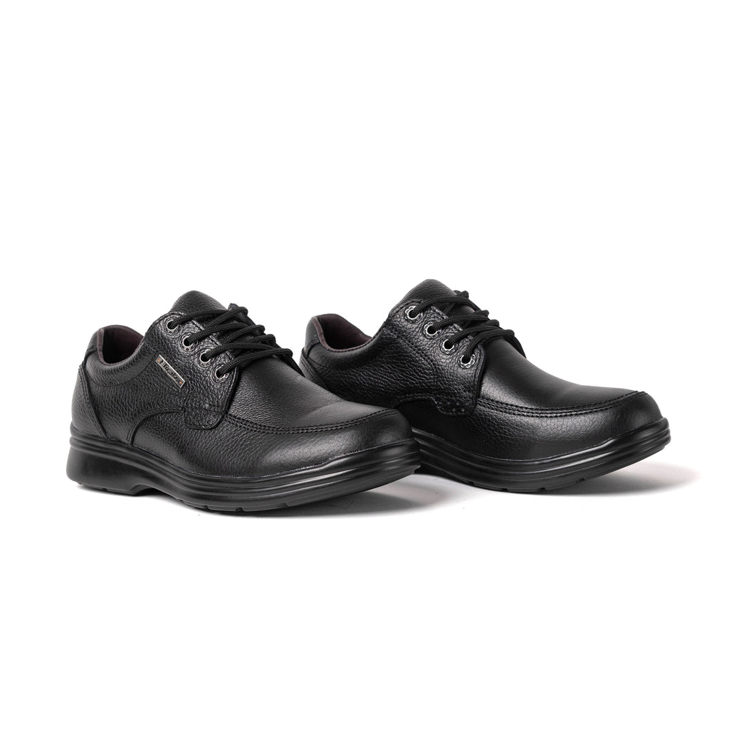 Zapatos confort clásico negro