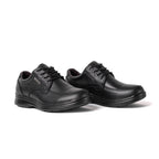 Zapatos confort clásico negro