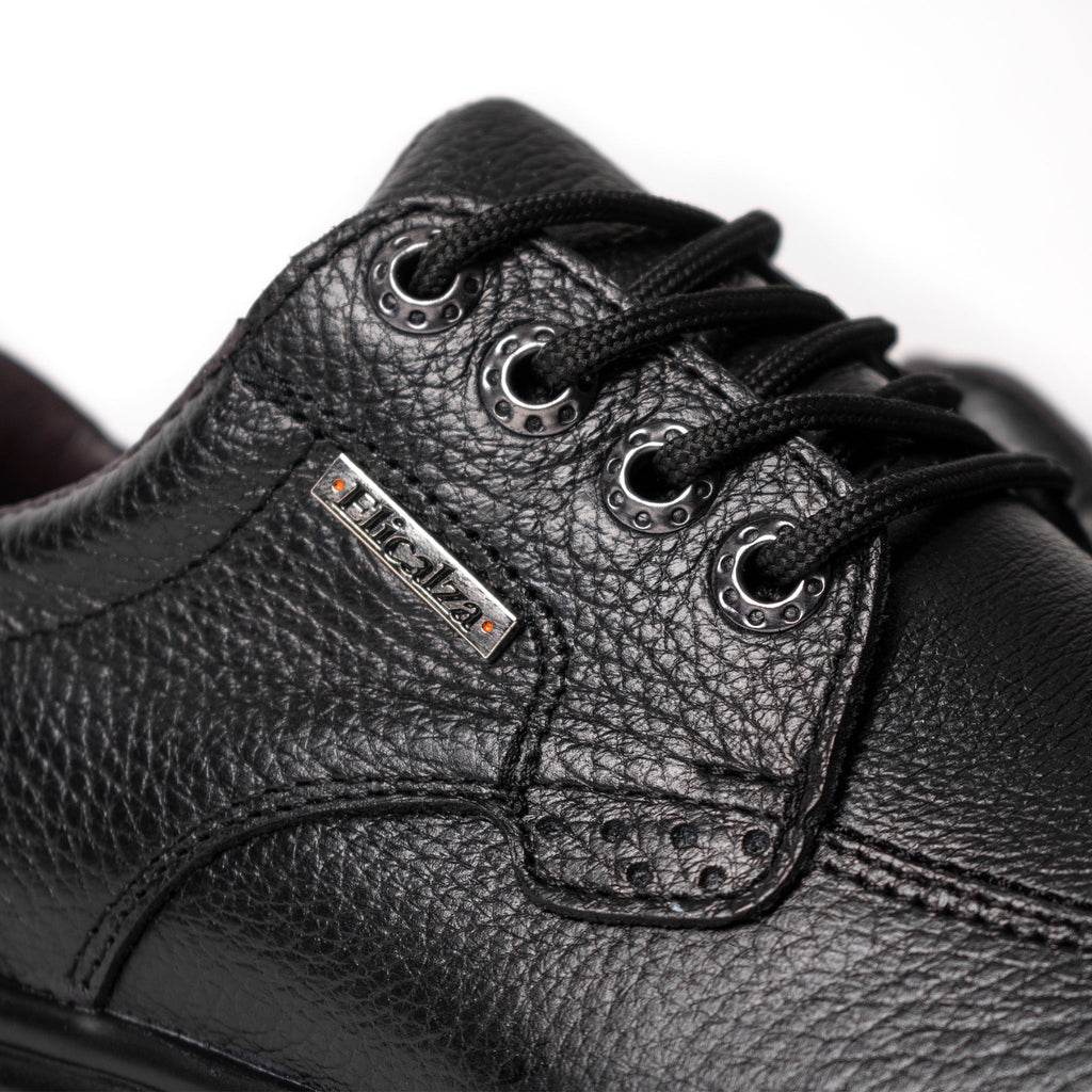 Zapatos confort clásico negro