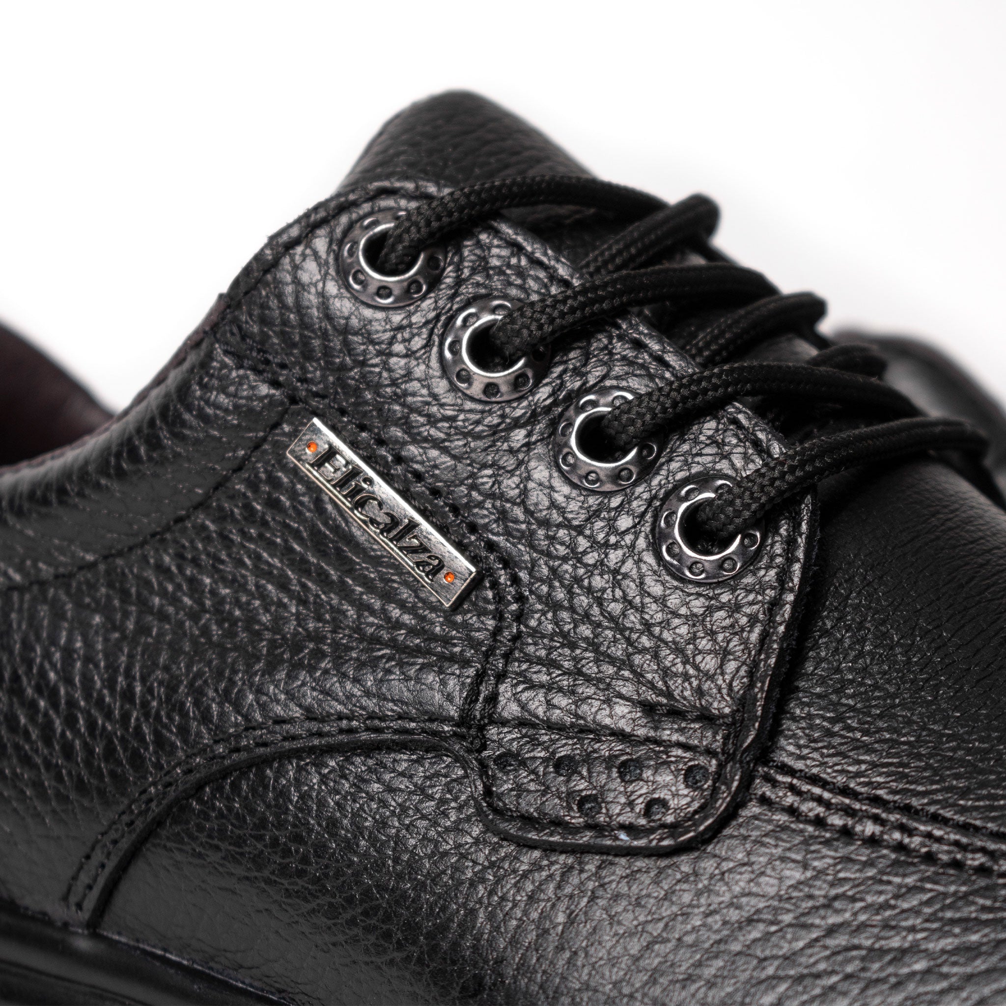 Zapatos confort clásico negro