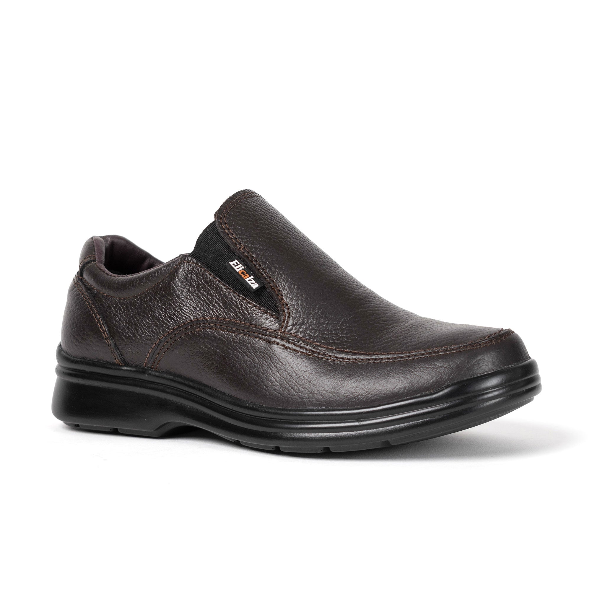 Zapatos confort flex café