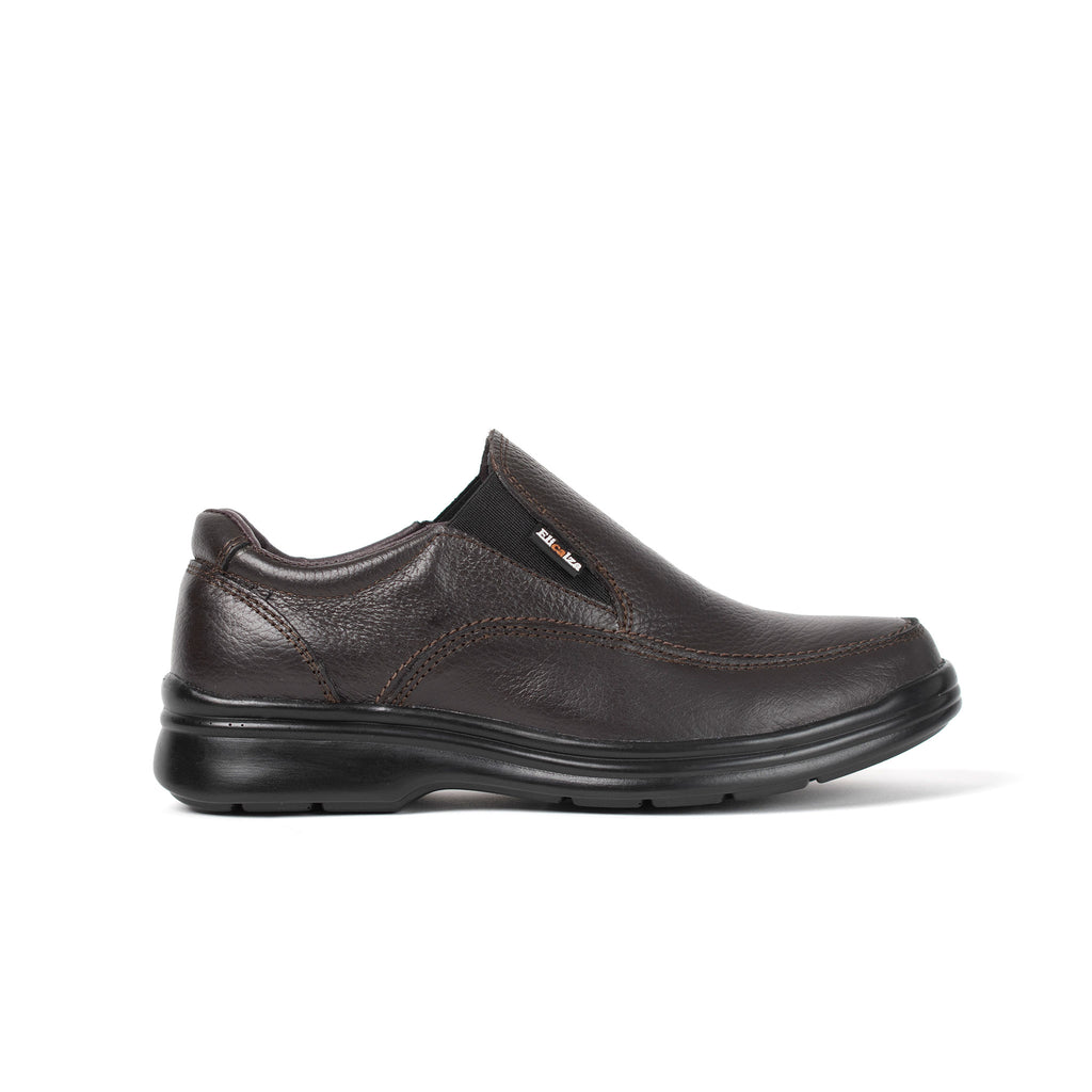 Zapatos confort flex café