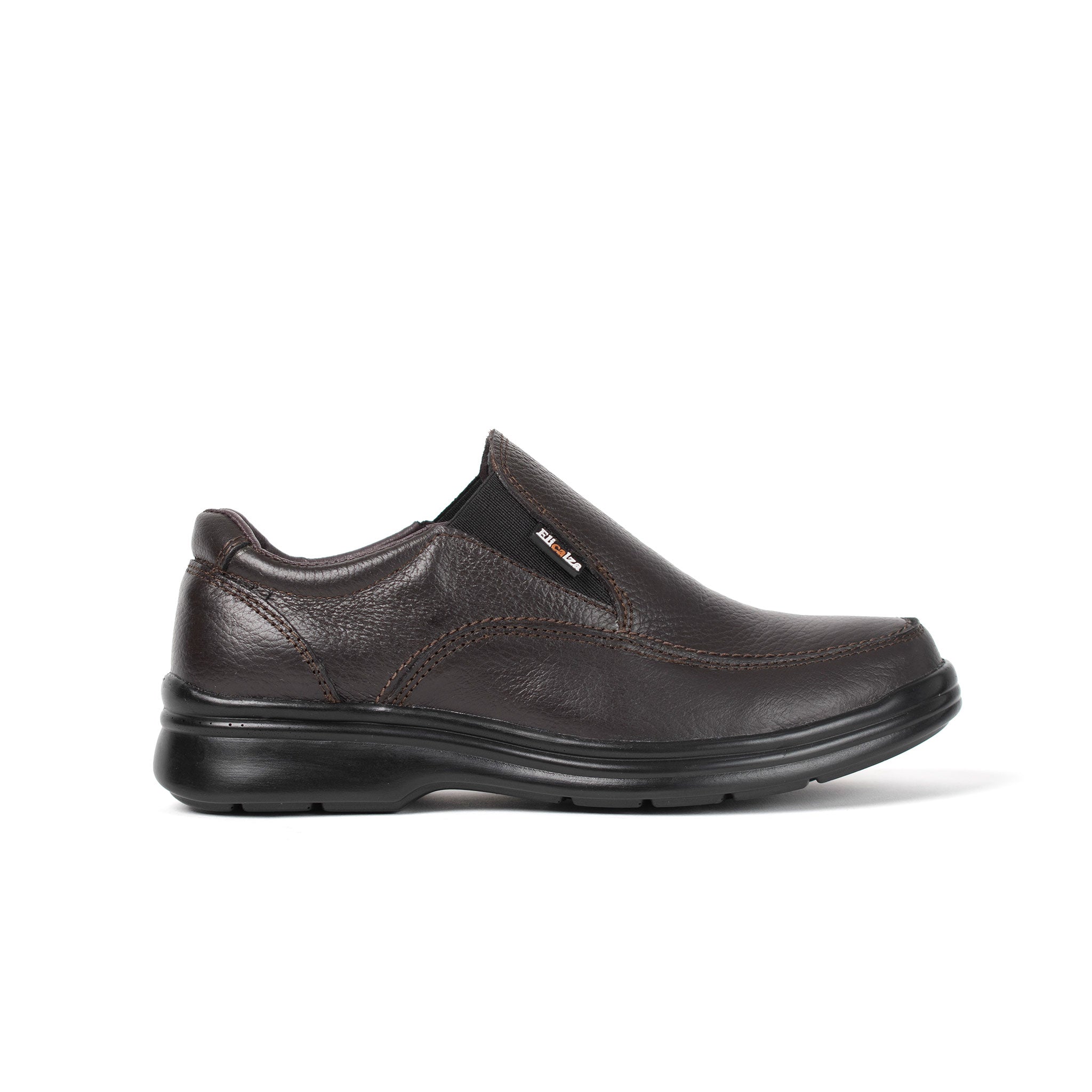 Zapatos confort flex café