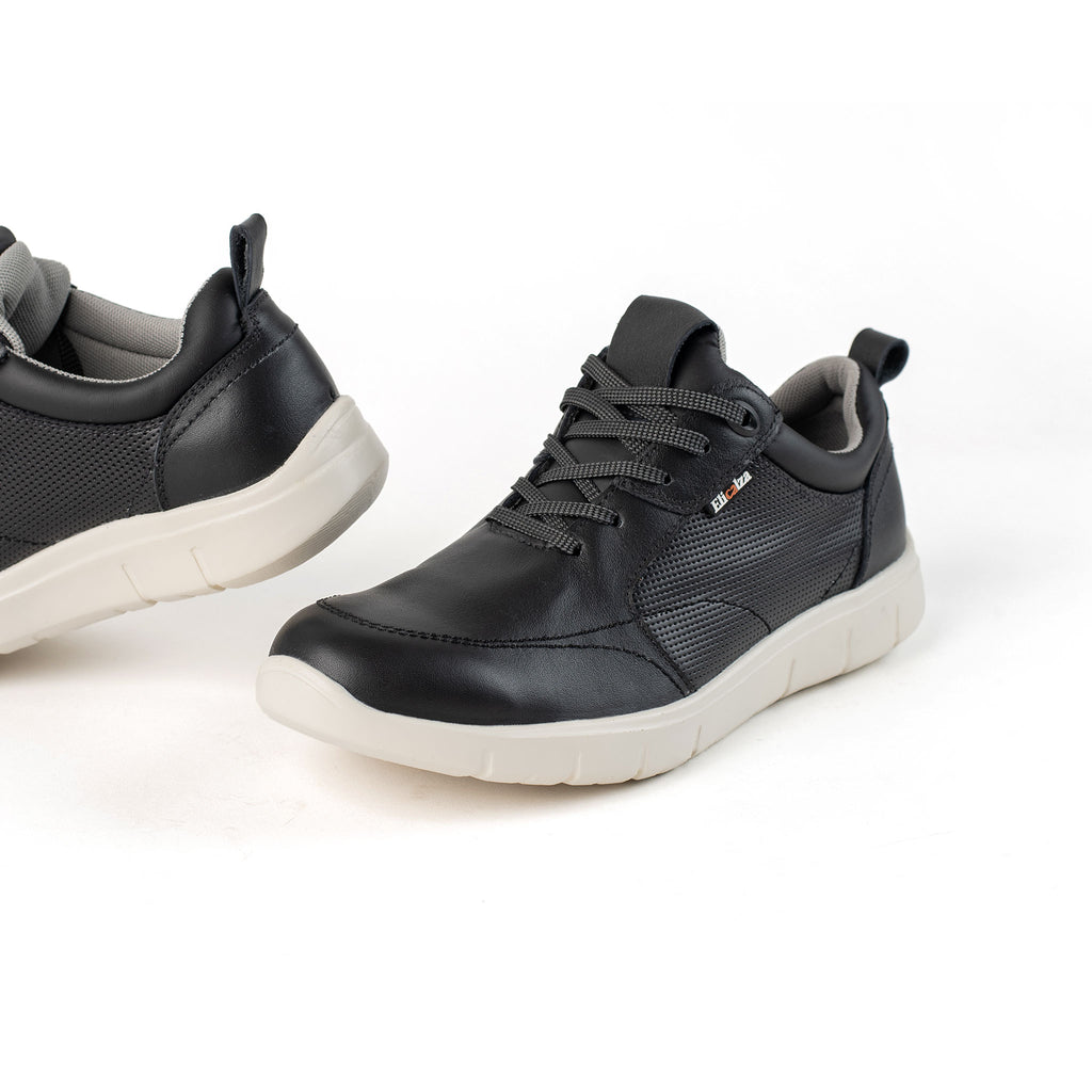 Zapato casual negro