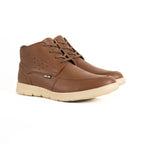 Botín confort urbano camel