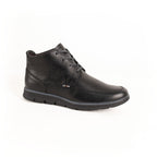 Botín confort urbano negro
