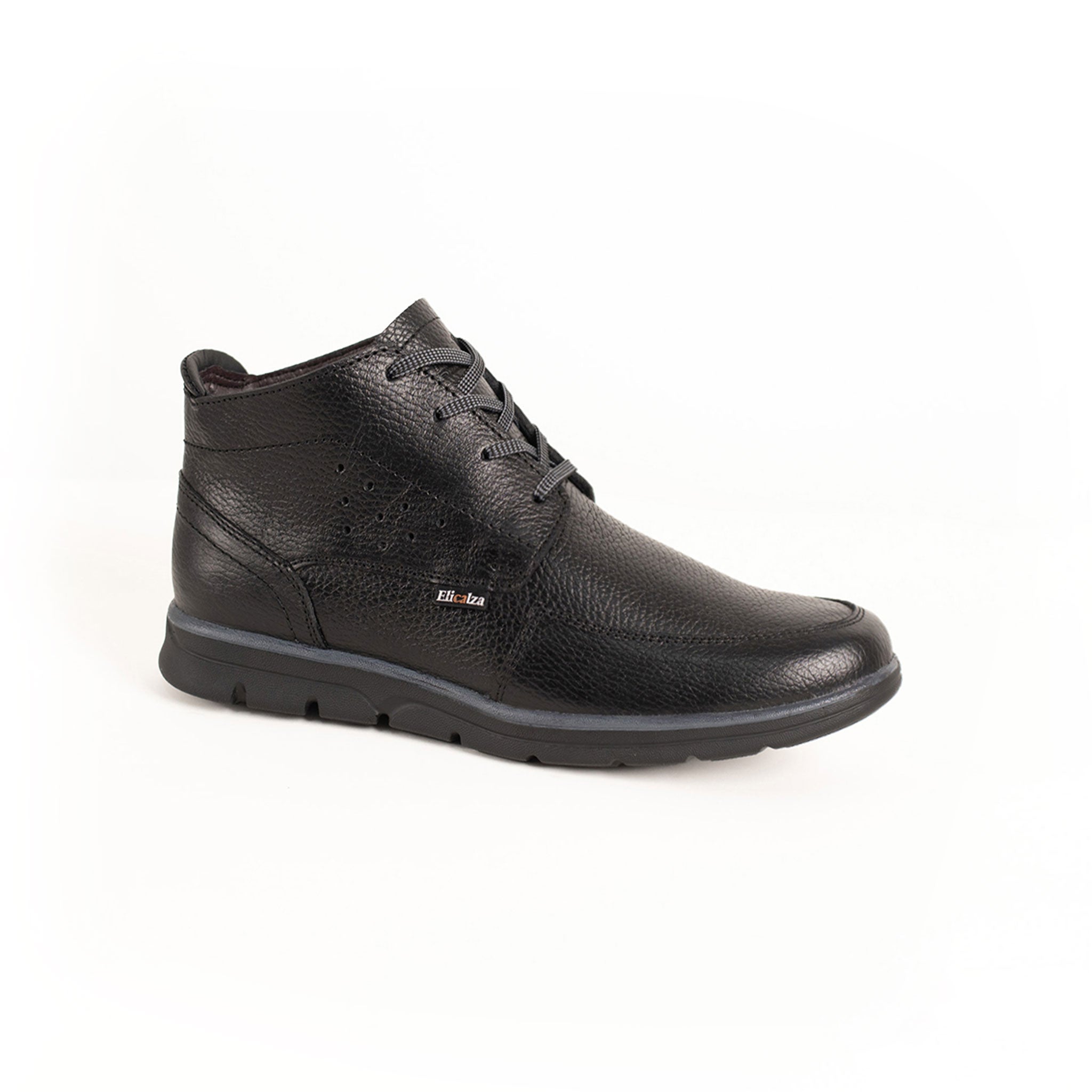 Botín confort urbano negro