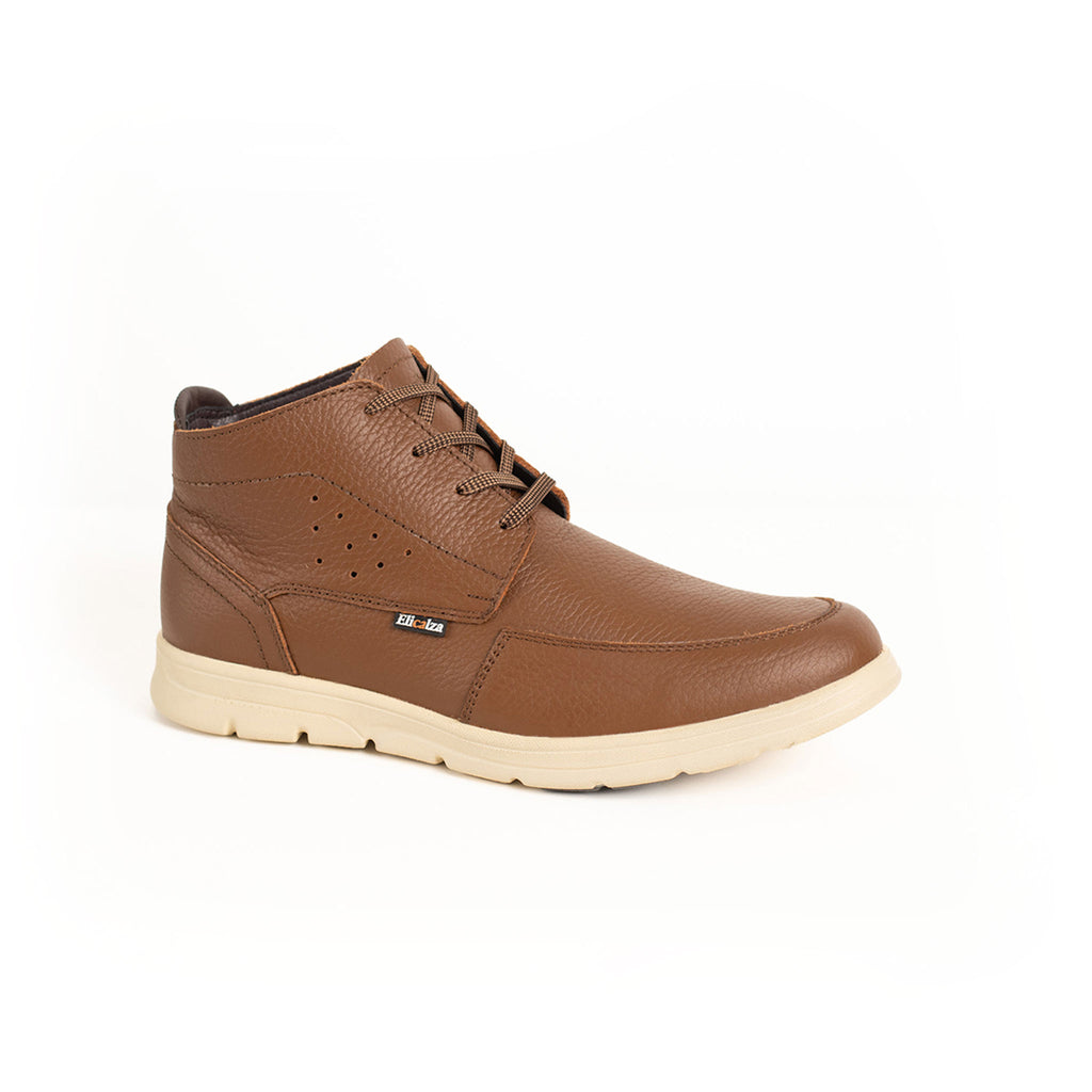 Botín confort urbano camel